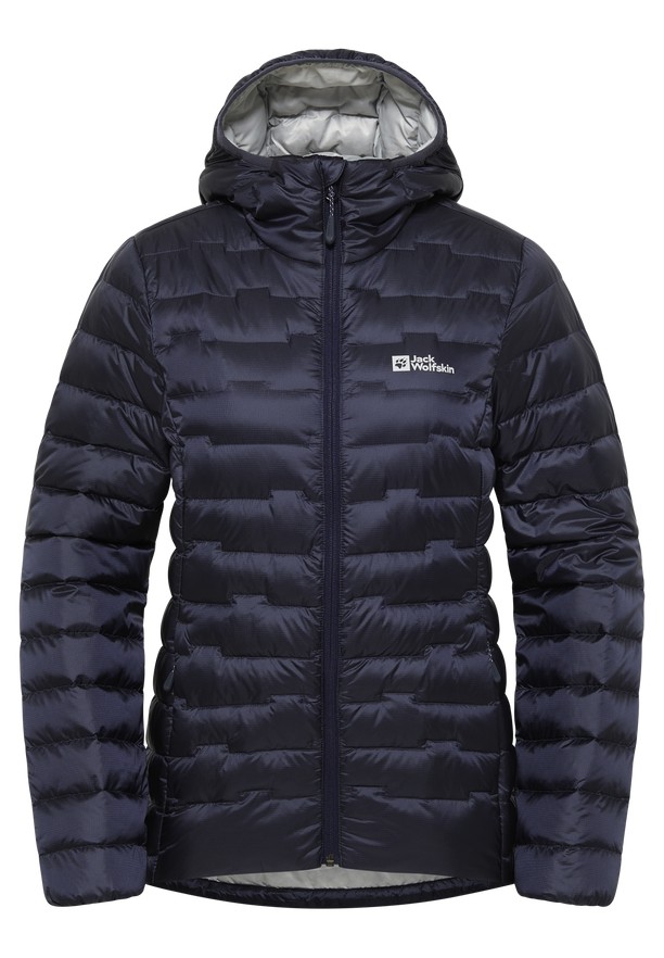 Navy Jack Wolfskin Passamani Women Down Jackets | 14517394