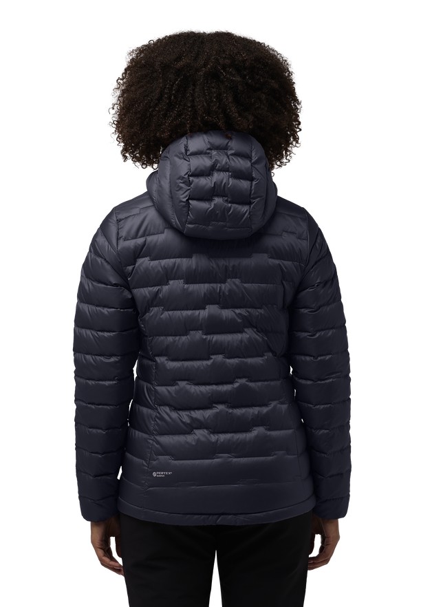 Navy Jack Wolfskin Passamani Women Down Jackets | 14517394