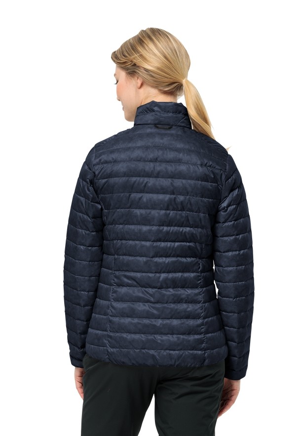 Navy Jack Wolfskin Pilvi Women Down Jackets | 76373431