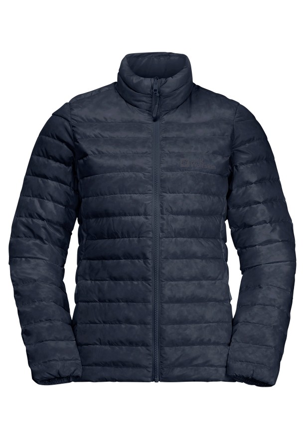 Navy Jack Wolfskin Pilvi Women Down Jackets | 76373431