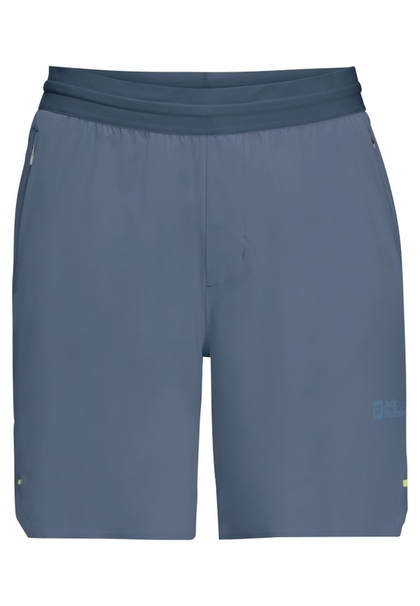 Navy Jack Wolfskin Prelight Chill Men Shorts | 51641218