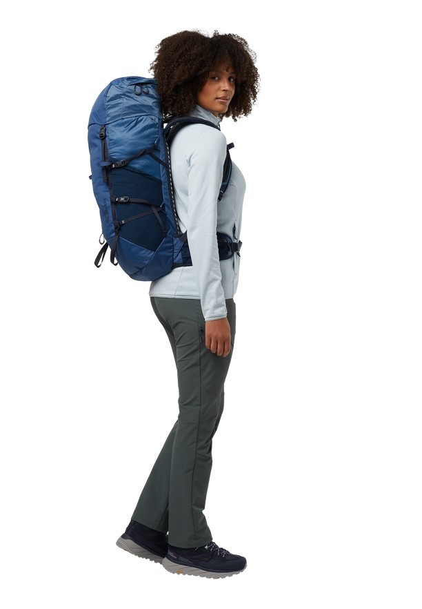 Navy Jack Wolfskin Prelight Shape 25 Men Hiking Backpack | 59442401