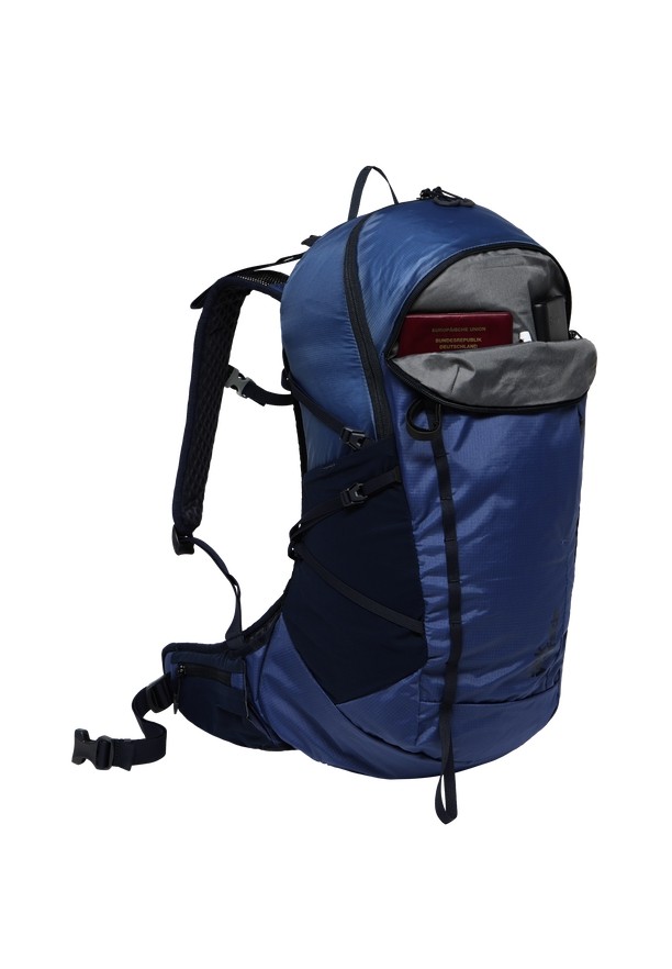 Navy Jack Wolfskin Prelight Vent 25 S-l Men Hiking Backpack | 33812720
