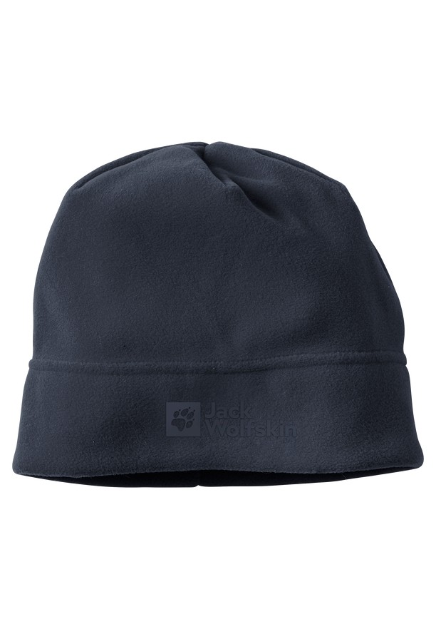 Navy Jack Wolfskin Real Stuff Men Beanie | 54626801