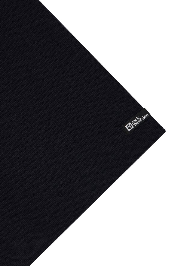 Navy Jack Wolfskin Rib Men Scarf | 21596933