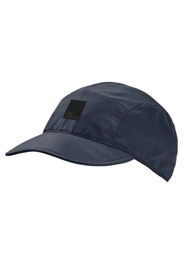 Navy Jack Wolfskin Road Trip Men Caps | 50211421
