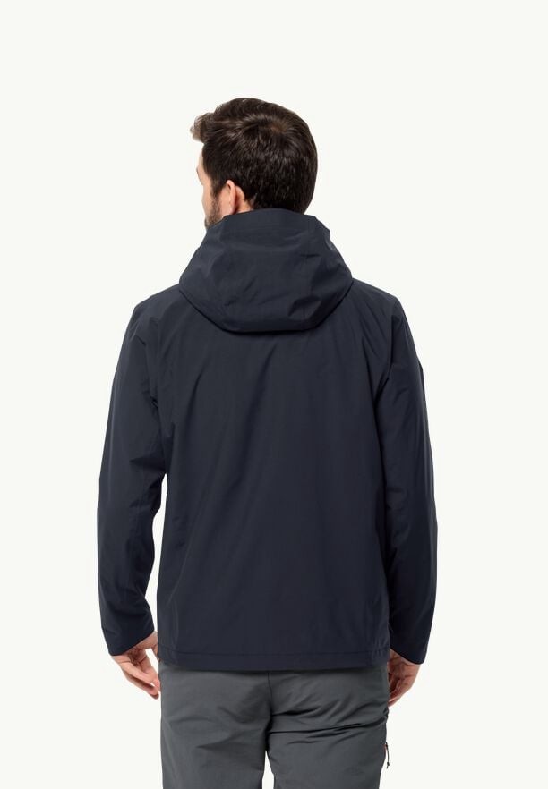 Navy Jack Wolfskin Robury 2l Men Rain Jackets | 93958112