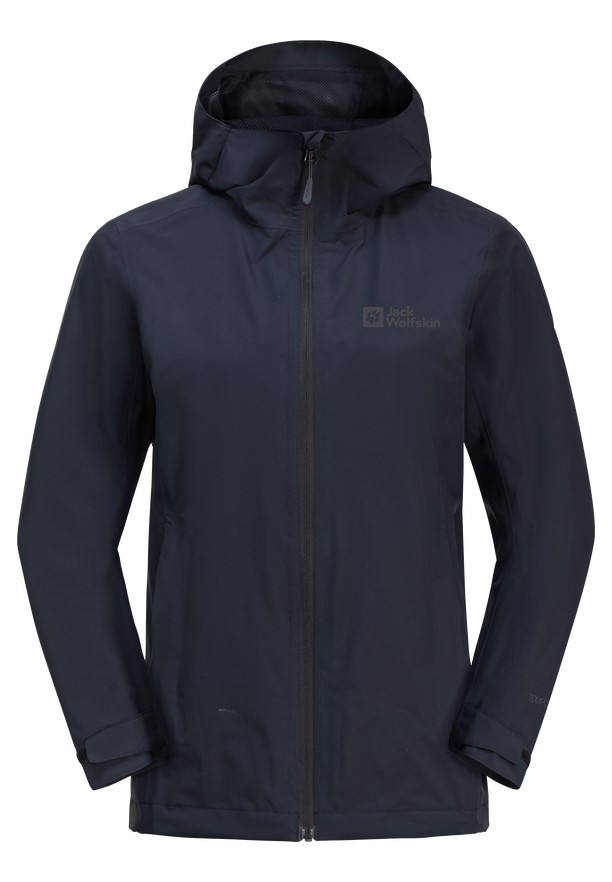 Navy Jack Wolfskin Robury 2l Women Jackets | 33717299