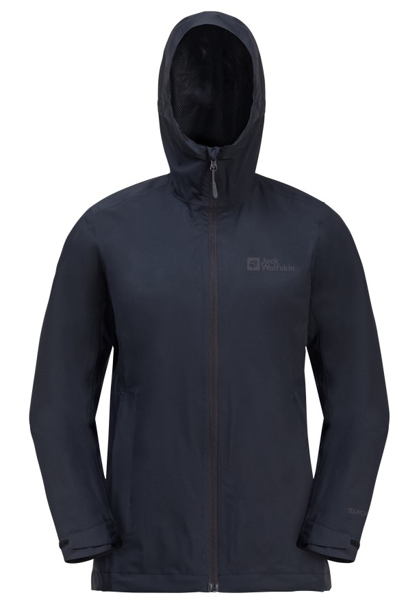Navy Jack Wolfskin Robury 2l Women Jackets | 33717299