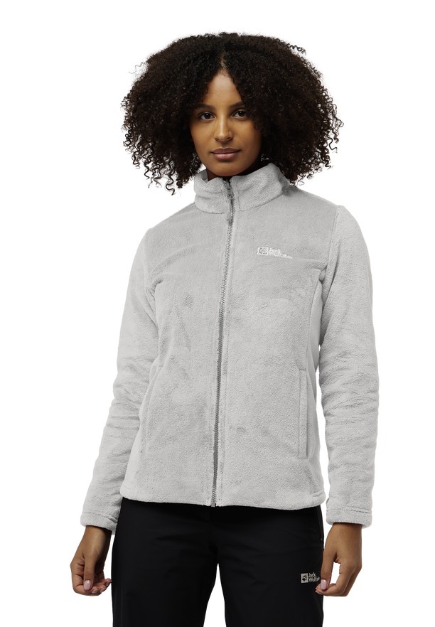 Navy Jack Wolfskin Rotwand 3in1 Women Jackets | 88419231
