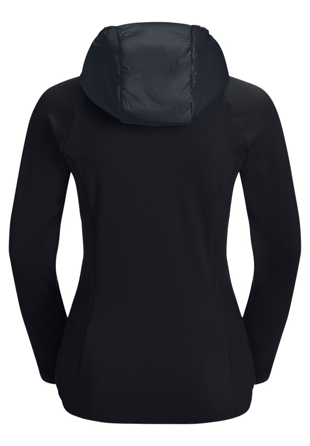 Navy Jack Wolfskin Routeburn Pro Hybrid Women Jackets | 61985706