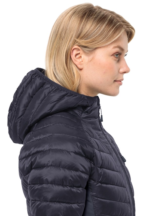 Navy Jack Wolfskin Routeburn Pro Ins Women Jackets | 70711460