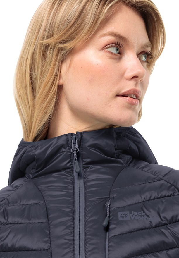Navy Jack Wolfskin Routeburn Pro Ins Women Jackets | 70711460