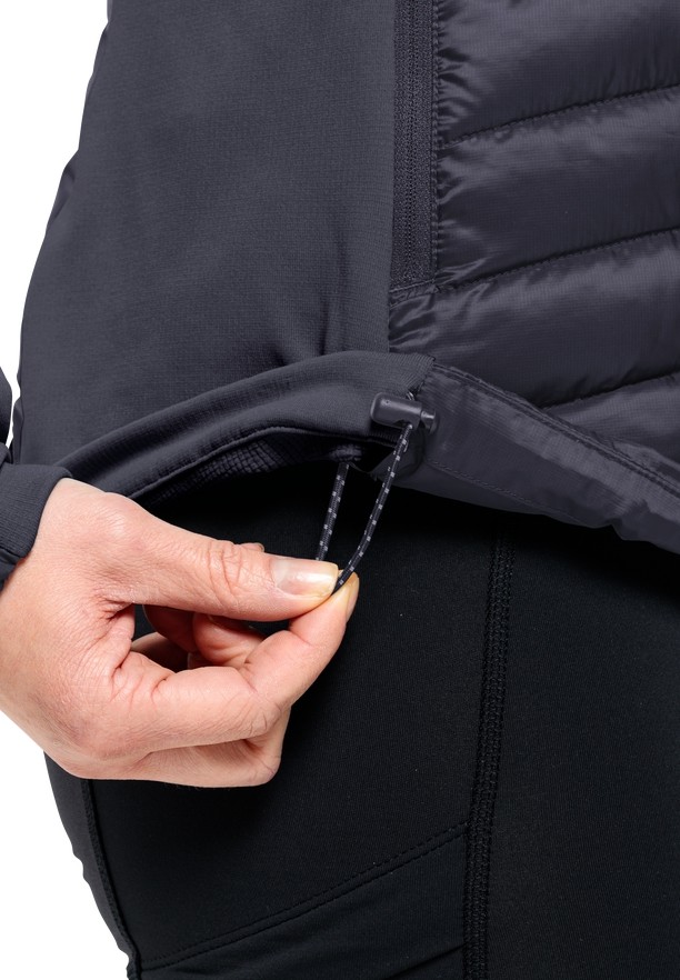 Navy Jack Wolfskin Routeburn Pro Ins Women Jackets | 70711460