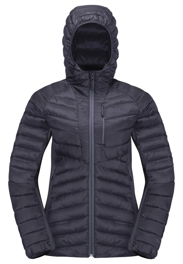 Navy Jack Wolfskin Routeburn Pro Ins Women Jackets | 70711460