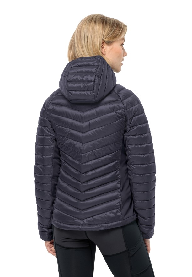 Navy Jack Wolfskin Routeburn Pro Ins Women Jackets | 70711460