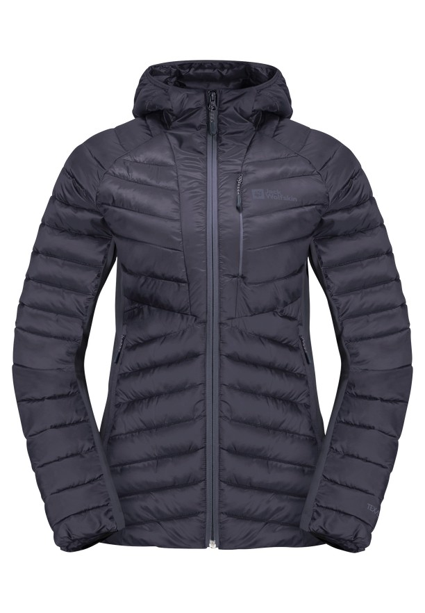Navy Jack Wolfskin Routeburn Pro Ins Women Jackets | 70711460