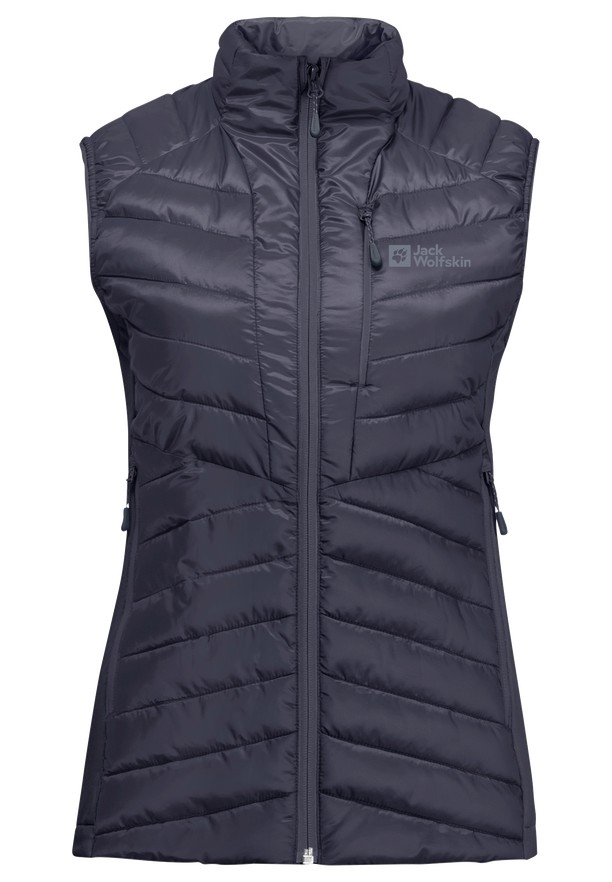 Navy Jack Wolfskin Routeburn Pro Ins Women Vest | 37988979