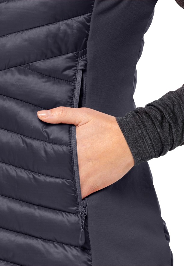 Navy Jack Wolfskin Routeburn Pro Ins Women Vest | 37988979