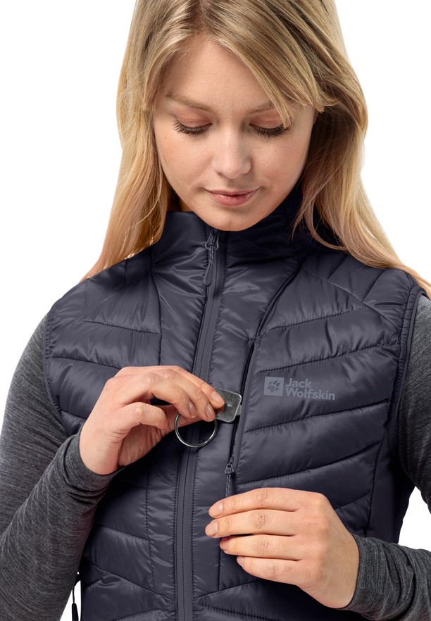 Navy Jack Wolfskin Routeburn Pro Ins Women Vest | 37988979