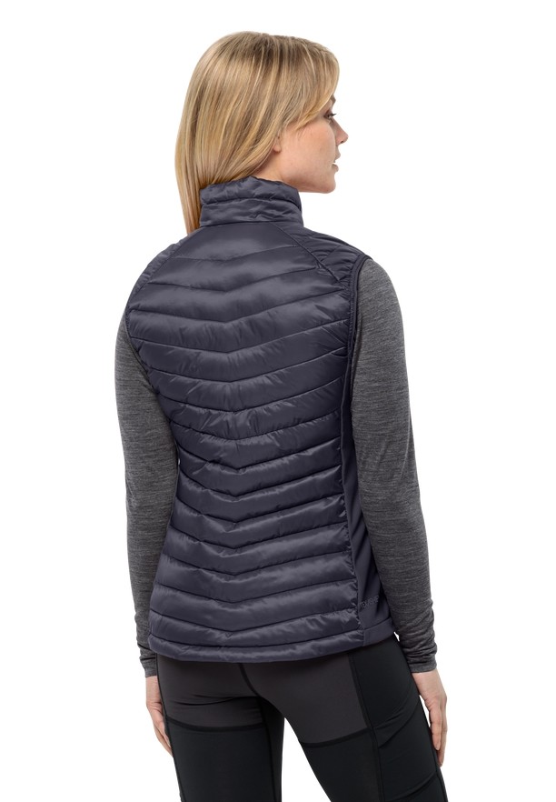 Navy Jack Wolfskin Routeburn Pro Ins Women Vest | 37988979