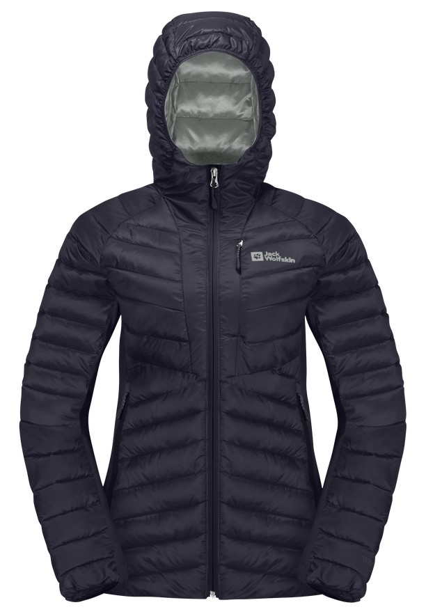Navy Jack Wolfskin Routeburn Pro Ins Women Jackets | 62808620