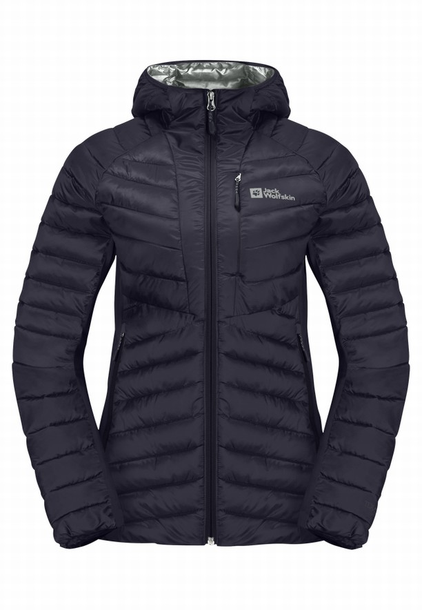 Navy Jack Wolfskin Routeburn Pro Ins Women Jackets | 62808620