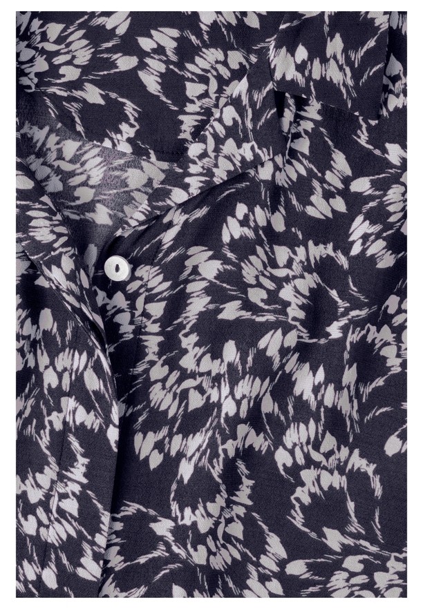 Navy Jack Wolfskin Sommerwiese Women Shirts | 18889453