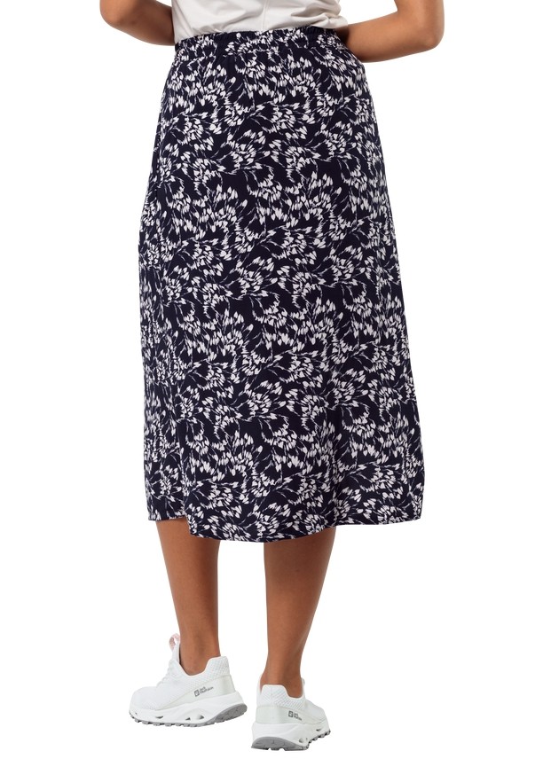 Navy Jack Wolfskin Sommerwiese Women Skirts | 39874143