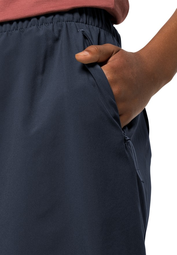 Navy Jack Wolfskin Sonora Women Skirts | 24349003