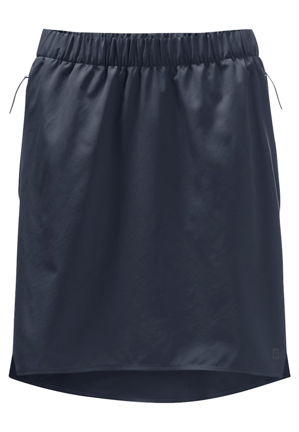 Navy Jack Wolfskin Sonora Women Skirts | 24349003