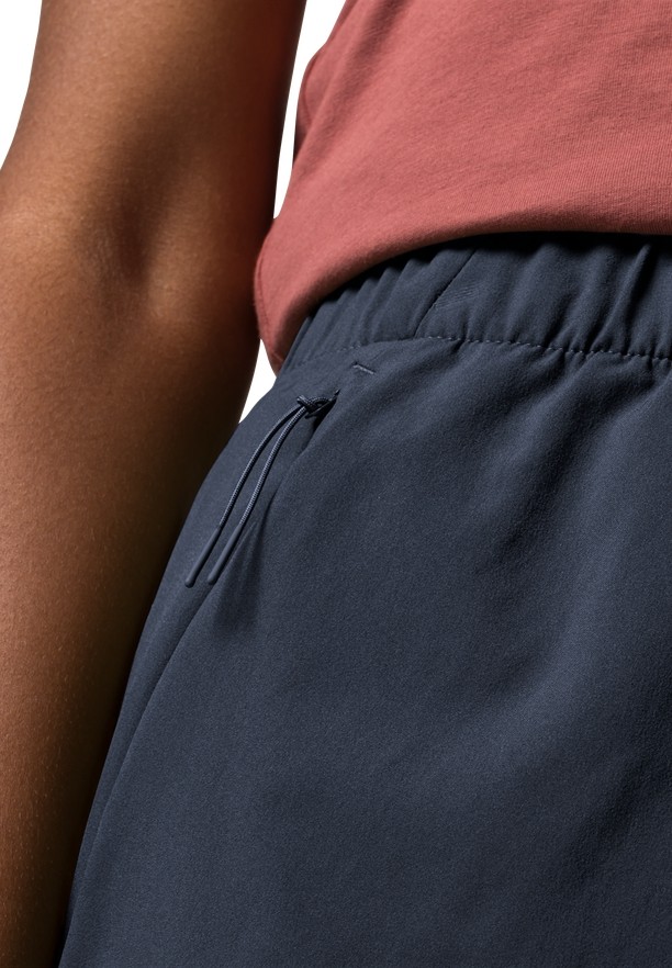 Navy Jack Wolfskin Sonora Women Skirts | 24349003