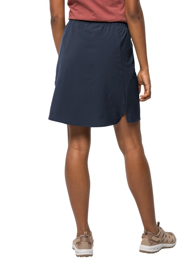 Navy Jack Wolfskin Sonora Women Skirts | 24349003