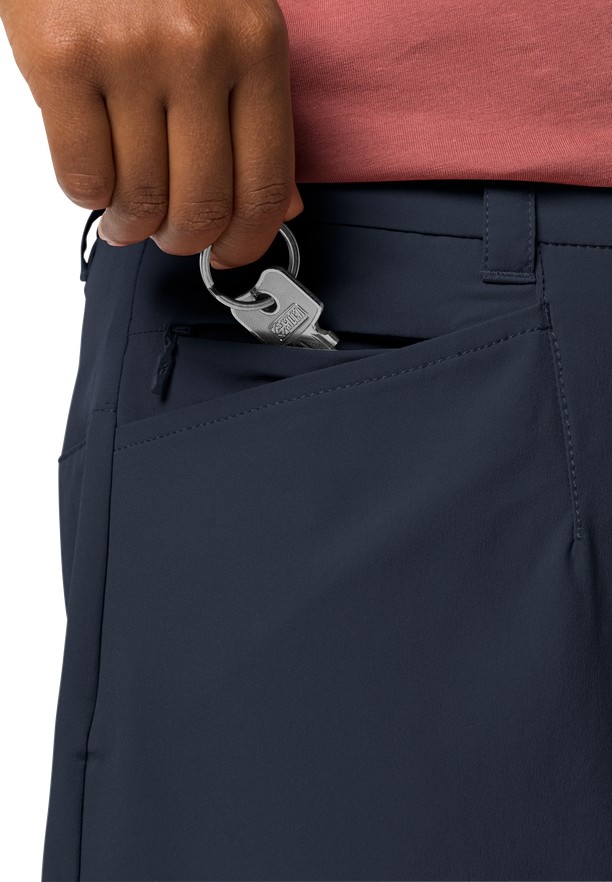 Navy Jack Wolfskin Sonora Women Skorts | 20196905