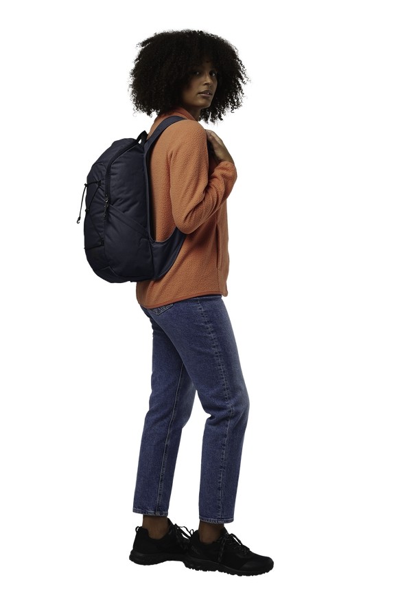 Navy Jack Wolfskin Sooneck Men Backpacks | 33253740
