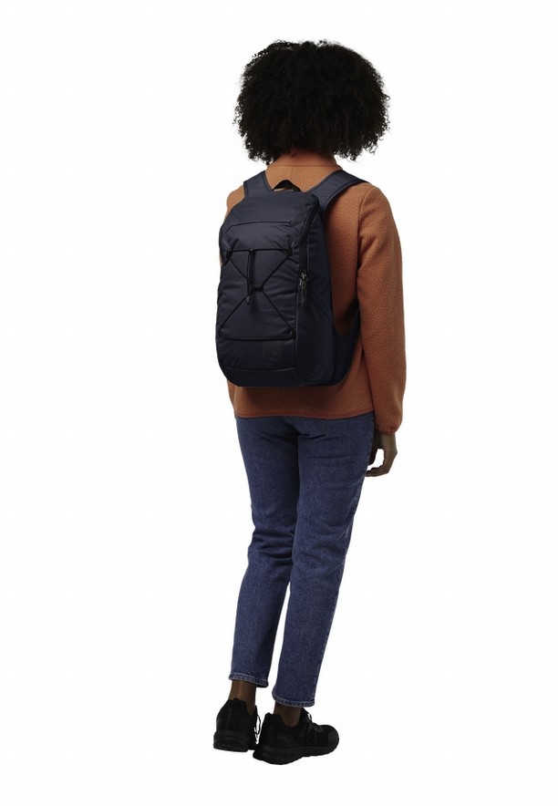 Navy Jack Wolfskin Sooneck Men Backpacks | 33253740