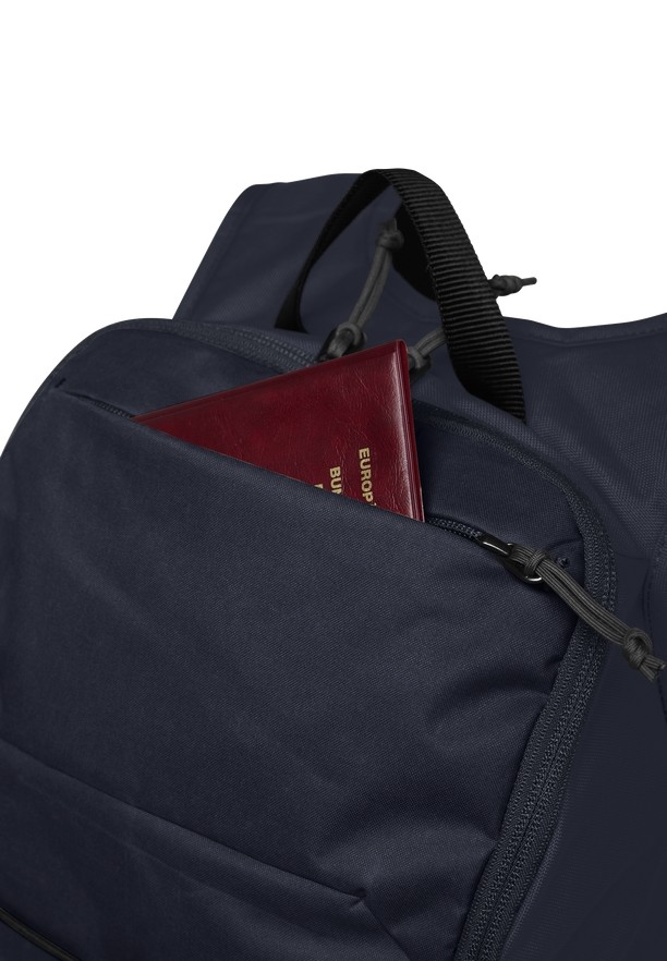Navy Jack Wolfskin Sooneck Men Backpacks | 33253740