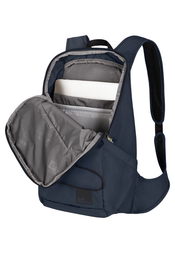 Navy Jack Wolfskin Sooneck Men Backpacks | 33253740