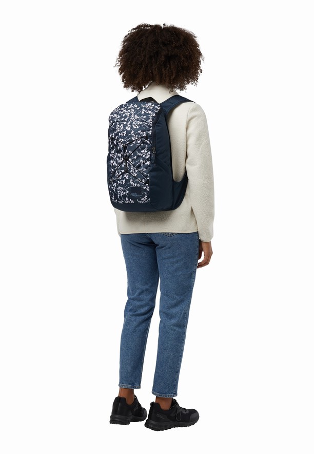Navy Jack Wolfskin Sooneck Men Backpacks | 42060127