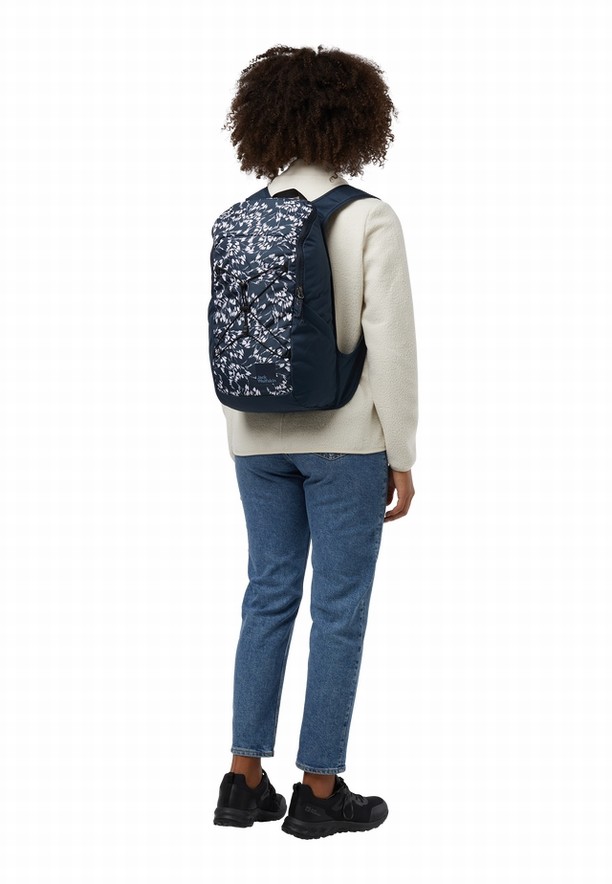 Navy Jack Wolfskin Sooneck Women Daypack | 38568316