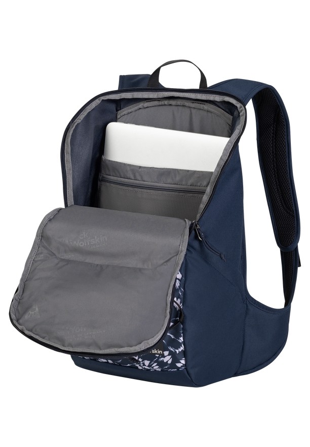 Navy Jack Wolfskin Sooneck Women Daypack | 38568316