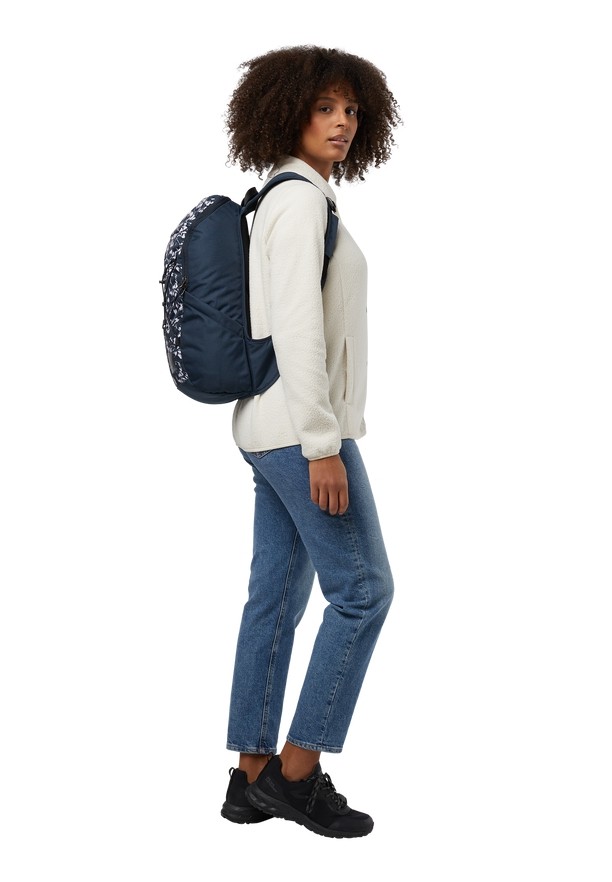 Navy Jack Wolfskin Sooneck Women Daypack | 38568316