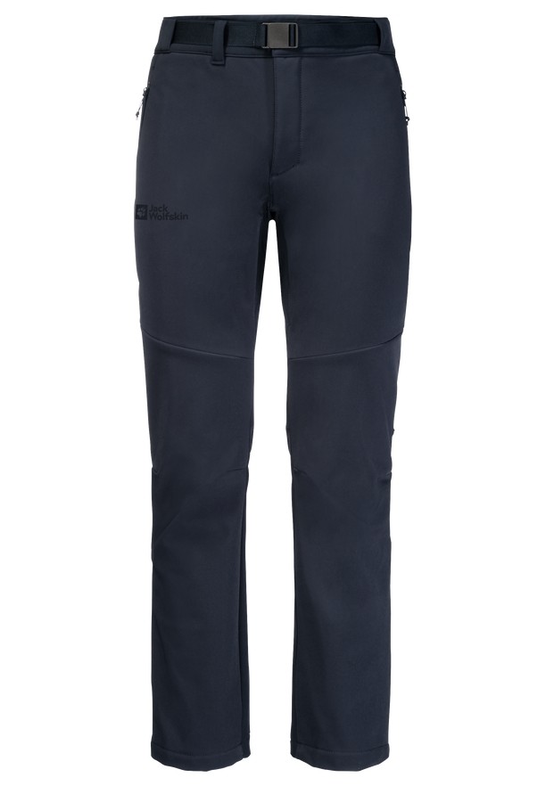 Navy Jack Wolfskin Stollberg Men Hiking Pants | 47256030