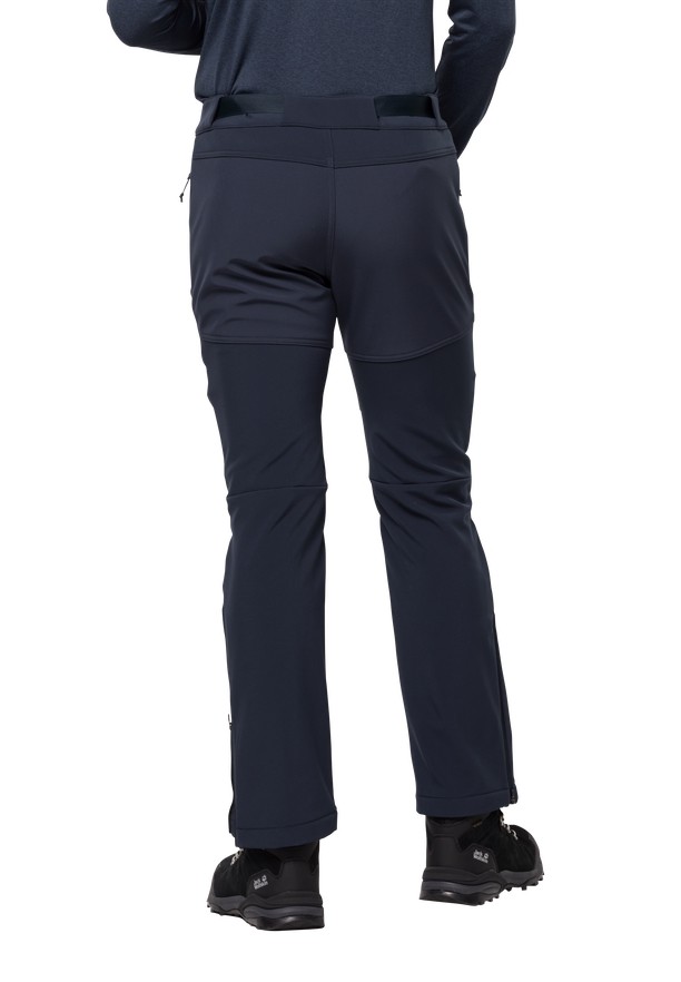 Navy Jack Wolfskin Stollberg Men Hiking Pants | 47256030