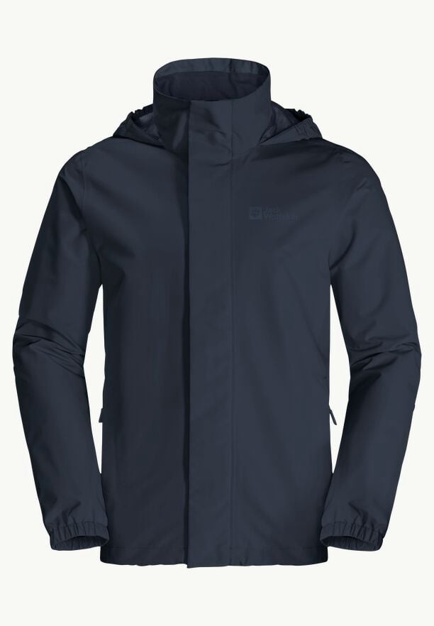Navy Jack Wolfskin Stormy Point 2l Men Rain Jackets | 52363669