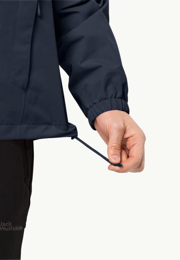 Navy Jack Wolfskin Stormy Point 2l Men Rain Jackets | 52363669