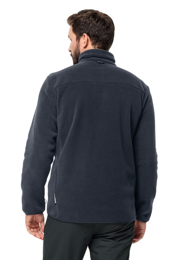 Navy Jack Wolfskin Taubenberg 3in1 Men Jackets | 66302118