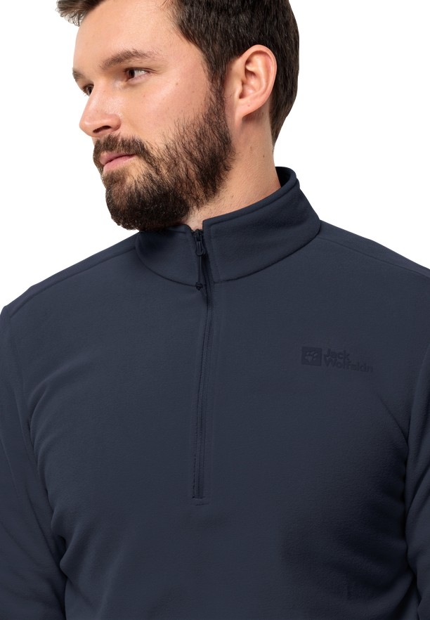 Navy Jack Wolfskin Taunus Hz Men Jumpers | 18056850