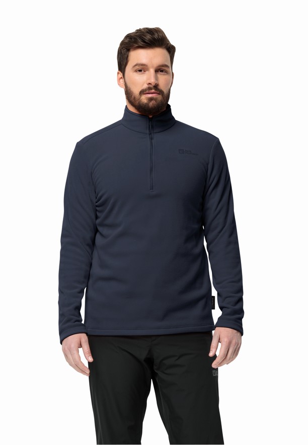 Navy Jack Wolfskin Taunus Hz Men Jumpers | 18056850