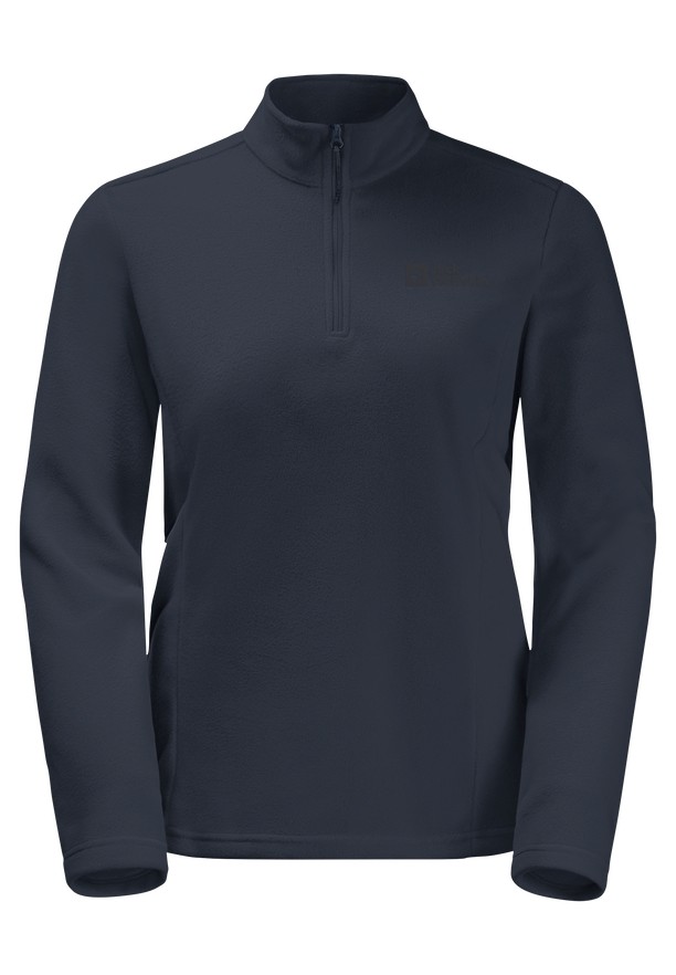 Navy Jack Wolfskin Taunus Hz Women T Shirts | 49749519